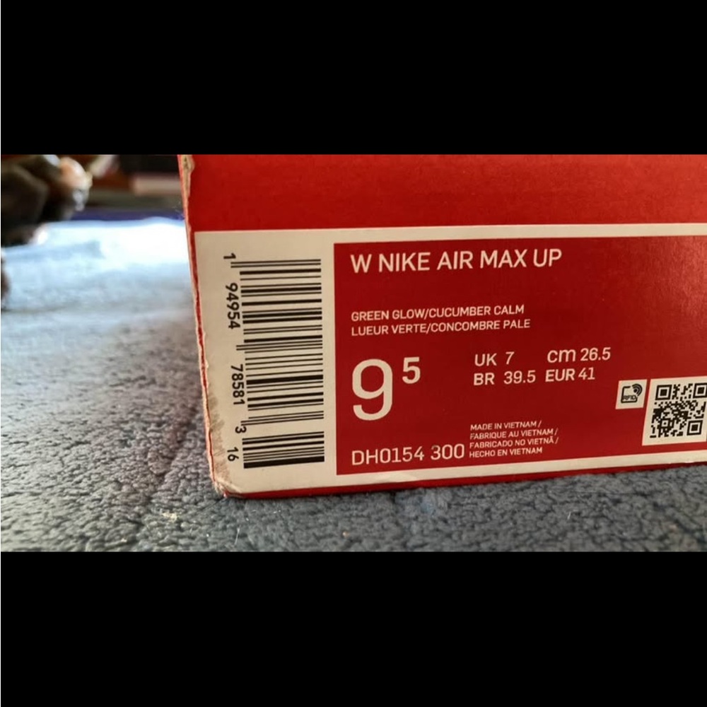 Nike Air Max Up - Mint Green